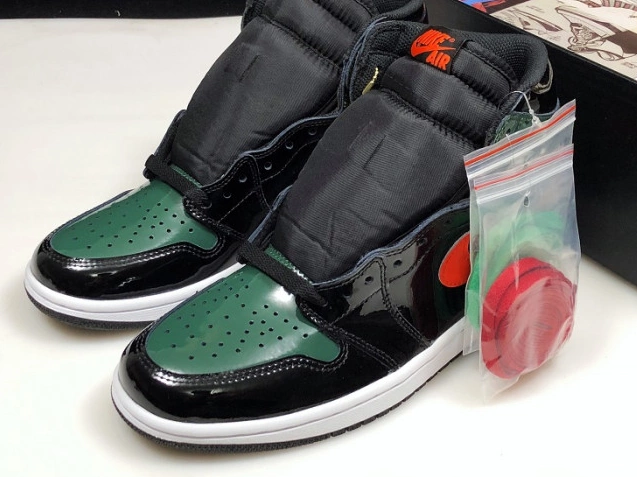 Team SoleFly High x Jordan Air 1 Orange-Fir AV3905-038 Black Retro OG 0816